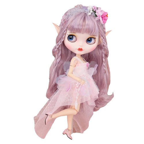 Fairy Elfie Doll